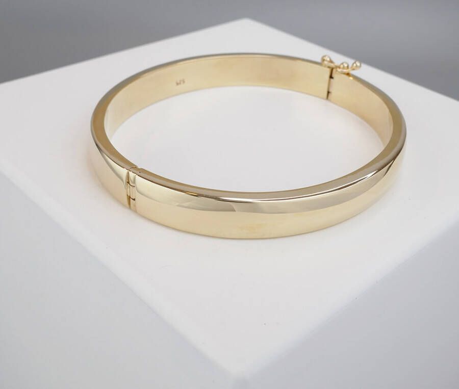 Christian Slavenarmband 14 karaat goud