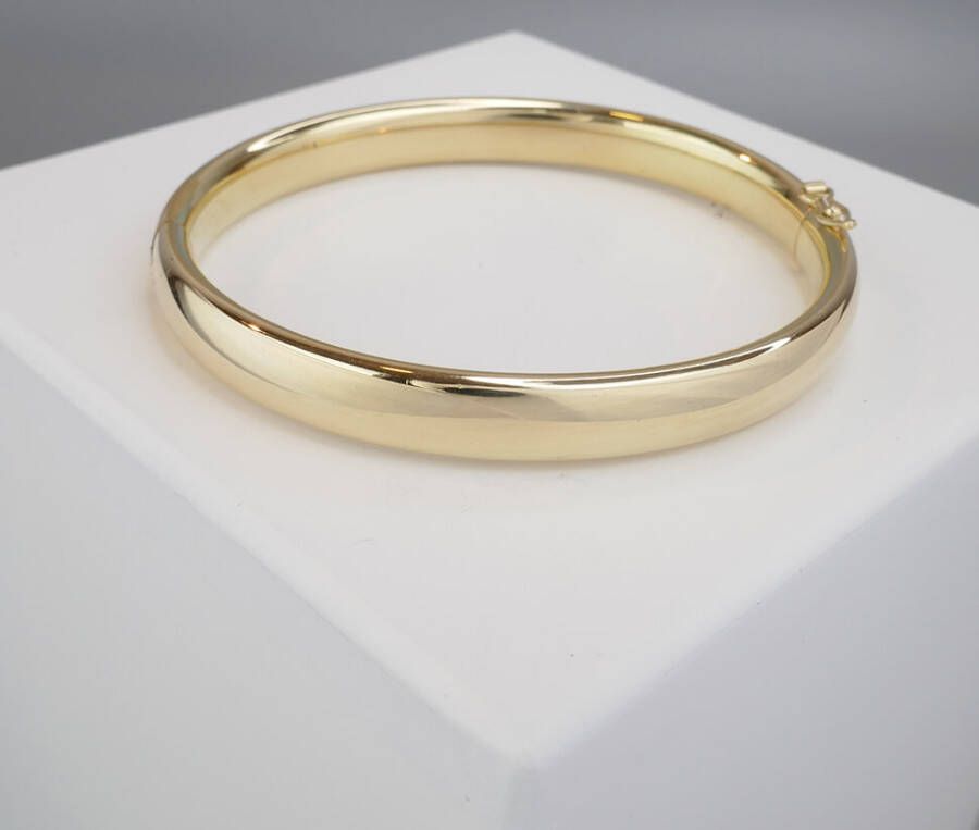 Christian Slavenarmband goud 14 karaat