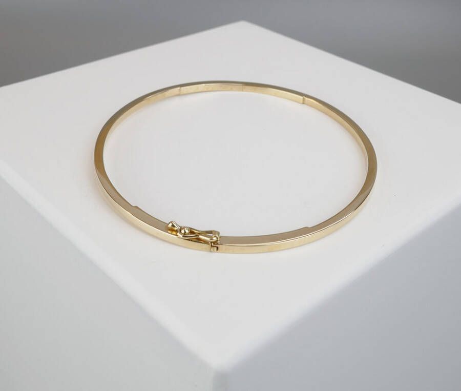 Christian Slavenarmband goud