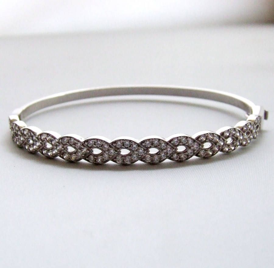 Christian Slavenarmband met zirkonia