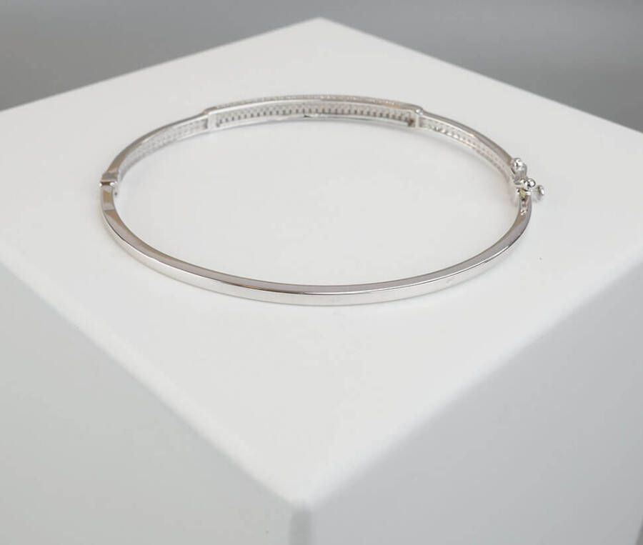 Christian Slavenarmband met zirkonia