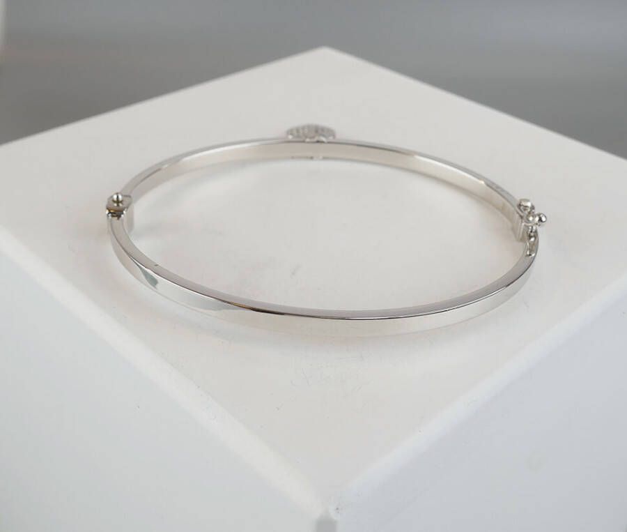 Christian Slavenarmband met zirkonia