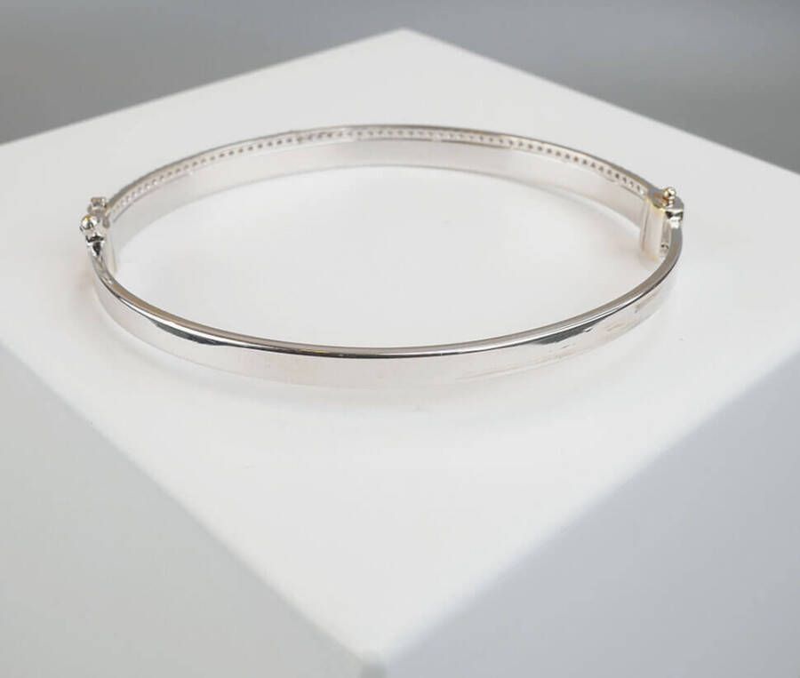 Christian Zirkonia slavenarmband