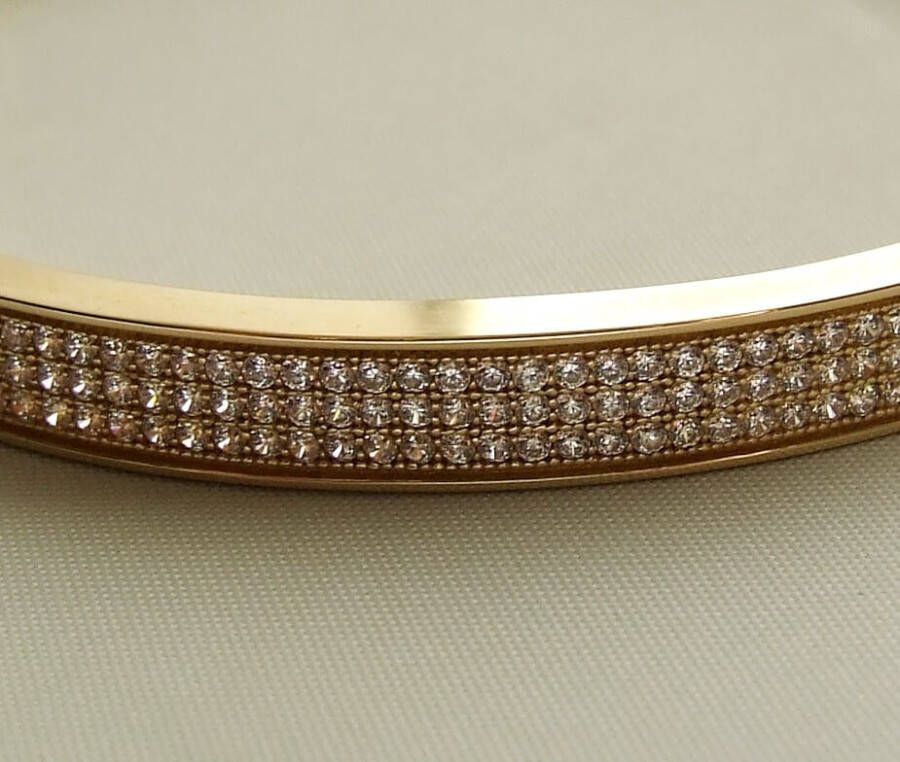 Christian Zirkonia slavenarmband