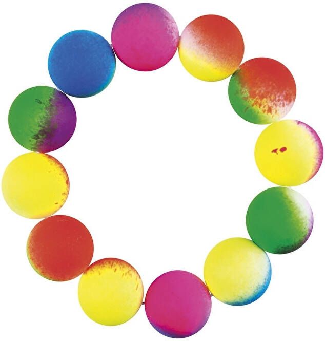 Feestbazaar Armband Fusion Neon Multicolour