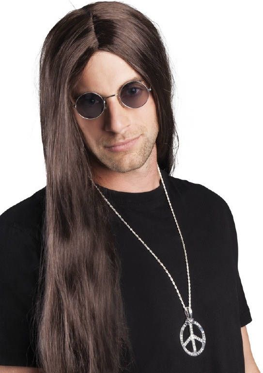 Feestbazaar Halsketting hippie peace