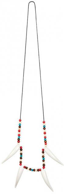Confetti Indianen ketting