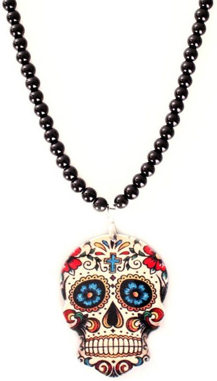 Confetti Ketting day of the dead