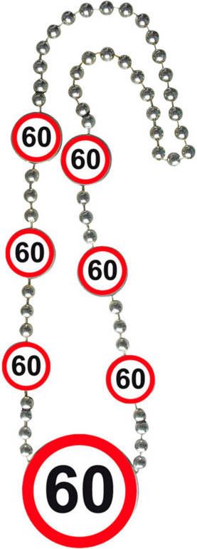 Feestbazaar 60 jaar Verkeersbord Ketting