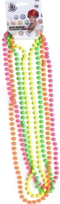 Confetti Neon ketting