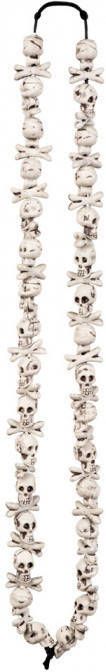Confetti Piraten skull ketting