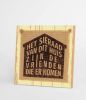 Paperdreams Wooden Sign Het Sieraad Van Dit Huis online kopen
