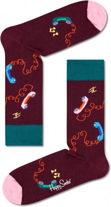 Happy Socks Sit01 4500 stay in touch sock