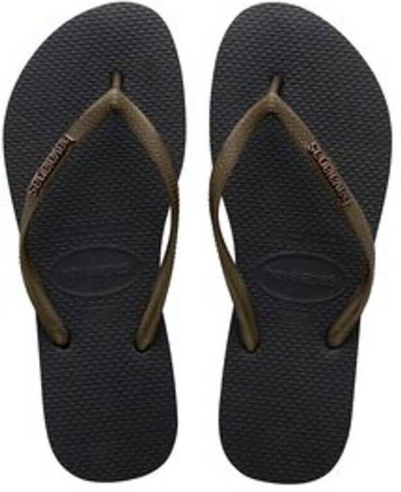 Havaianas slim logo metallic