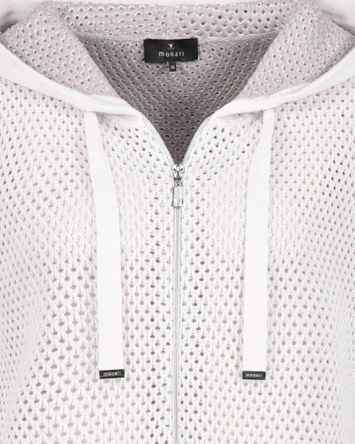 monari Hoodies & Sweatvesten Beige Dames