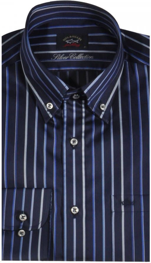 PAUL & SHARK Zakelijke Overhemden Blauw Heren