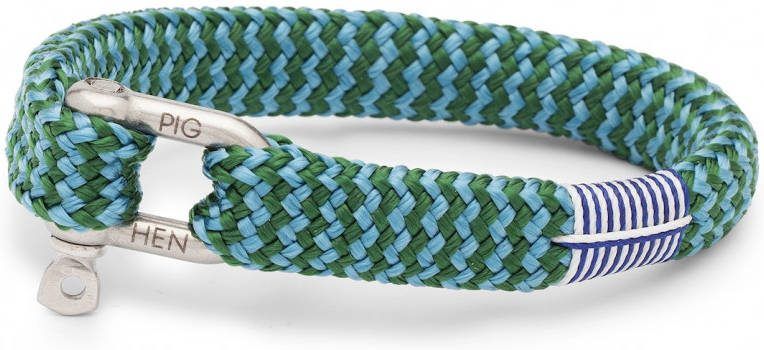 Pig & Hen Armband sharp simon silver jungle gr