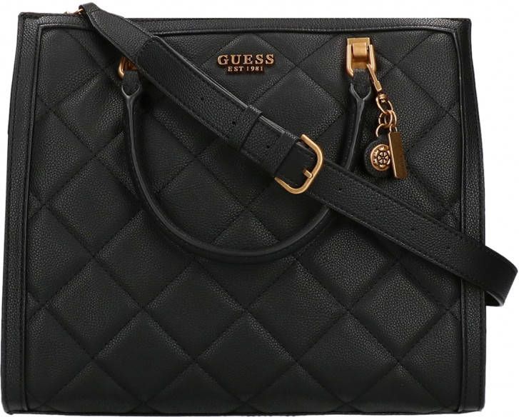 Guess Shopper Abey , Zwart, Dames