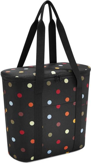 Reisenthel boodschappenmand Shopping Thermobag zwart/multi