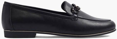 Graceland Zwarte loafer sierketting