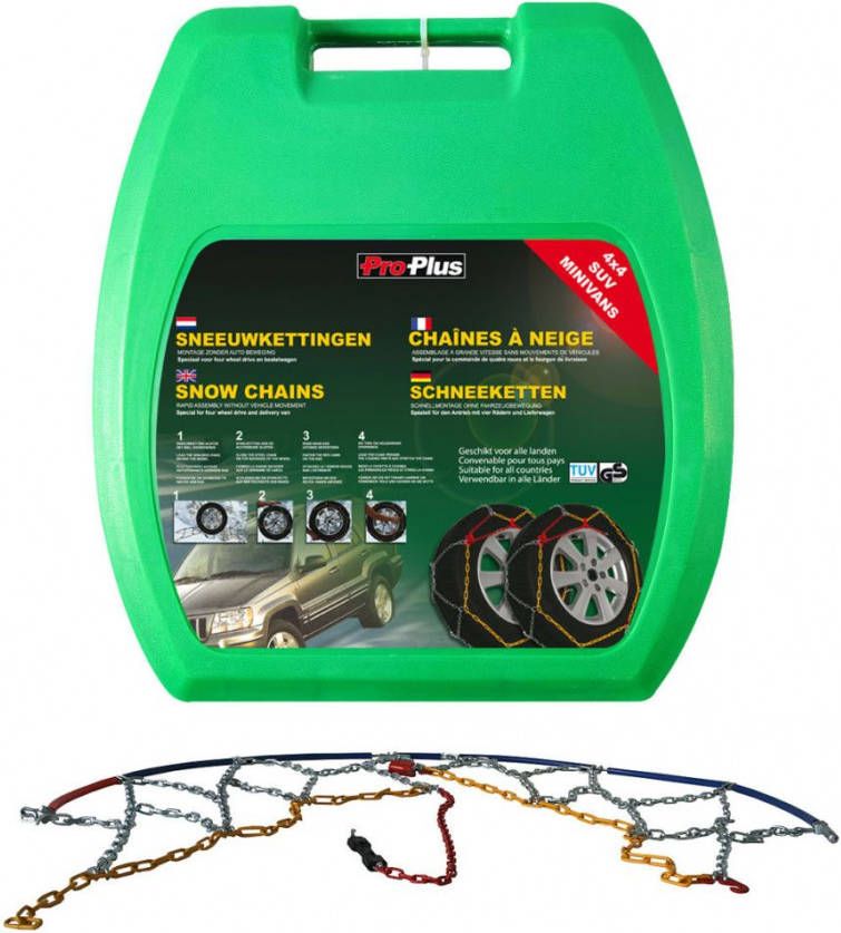 ProPlus Auto sneeuwketting 16mm 2 stuks KB48