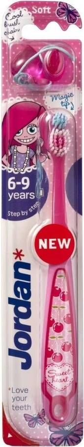 Jordan Kids Tandenborstel Soft 6 9 Jaar Willekeurig
