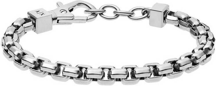 Armani Exchange Schakelarmband met logo AXG0045040