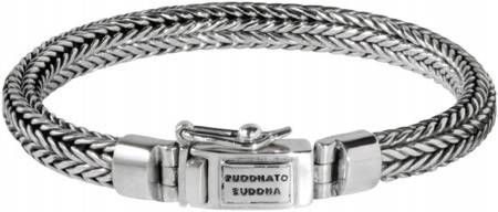 Buddha to Buddha Ellen schakelarmband van zilver