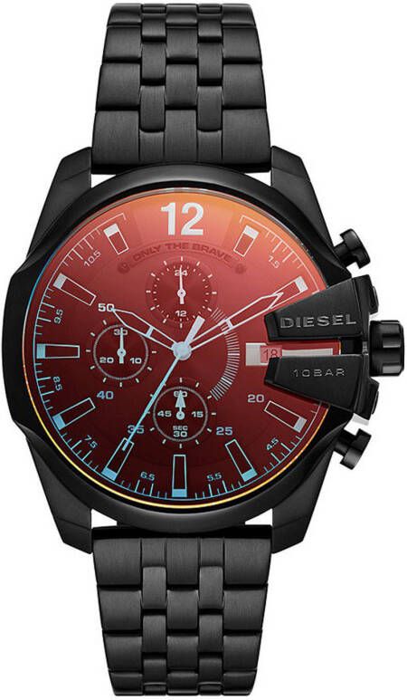 Diesel horloge DZ4566 Baby Chief Zwart