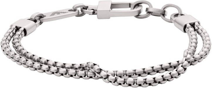 Emporio Armani armband EGS2805040 zilver