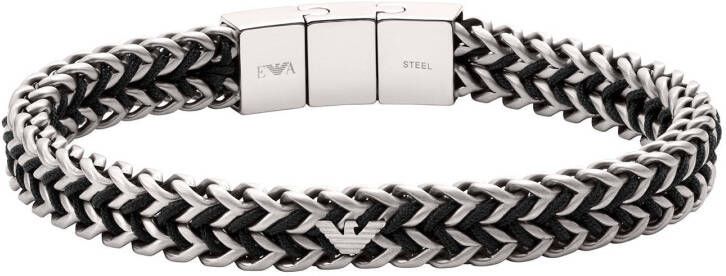 Emporio Armani Armbanden Essential Zilverkleurig
