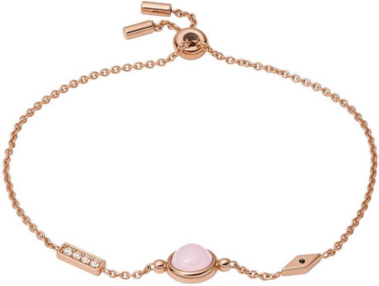 Fossil armband JF03673791 Classics rosé