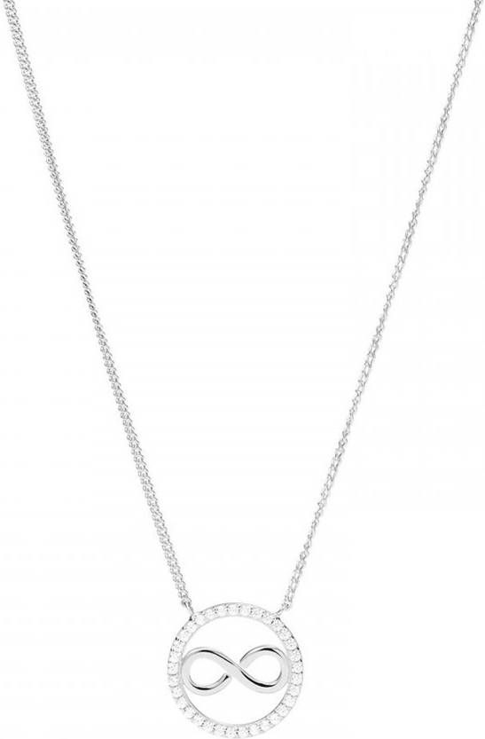 Fossil collier JFS00523040 Sterling Silver zilver