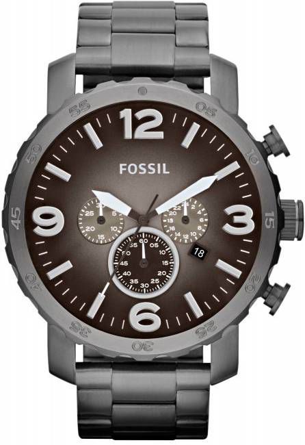 Fossil Nate Heren Horloge JR1437