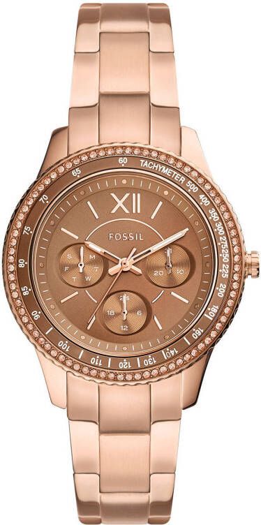 Fossil horloge ES5109 Stella Sport Rosé