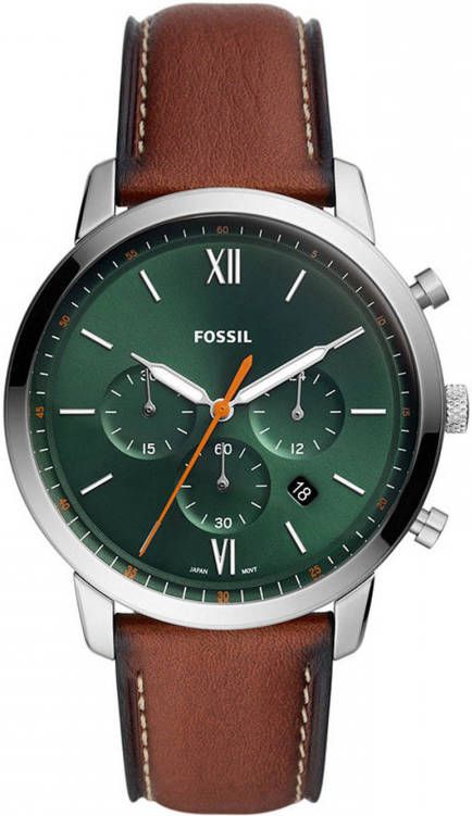 Fossil horloge FS5902 Neutra Minimalist cognac