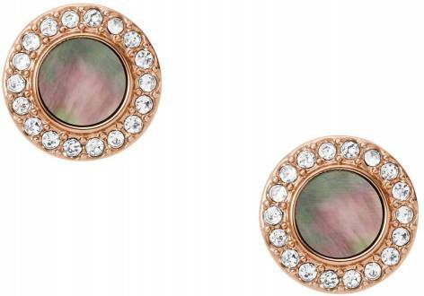 Fossil oorbellen JF02949791 Misty Autumn rosé