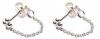KARMA Jewelry sterling zilveren oorbellen Triple Dots online kopen