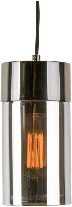 Leitmotiv Hanglampen Pendant lamp LAX mirror finish Grijs