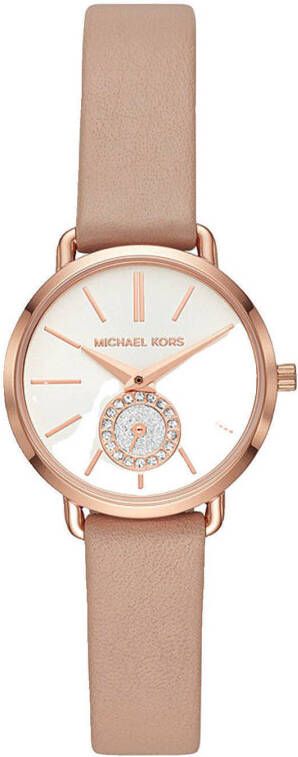Michael Kors horloge MK2752 Portia Goud