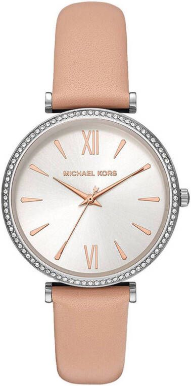 Michael Kors horloge MK2897 Maisie Zilver