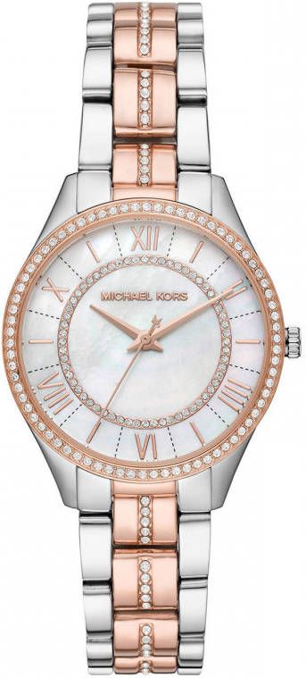 Michael Kors horloge MK3979 Lauryn zilverkleurig