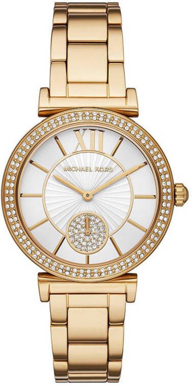 Michael Kors horloge MK4615 Abbey Goud