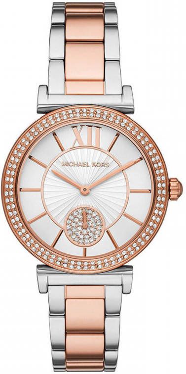 Michael Kors horloge MK4616 Abbey Zilver