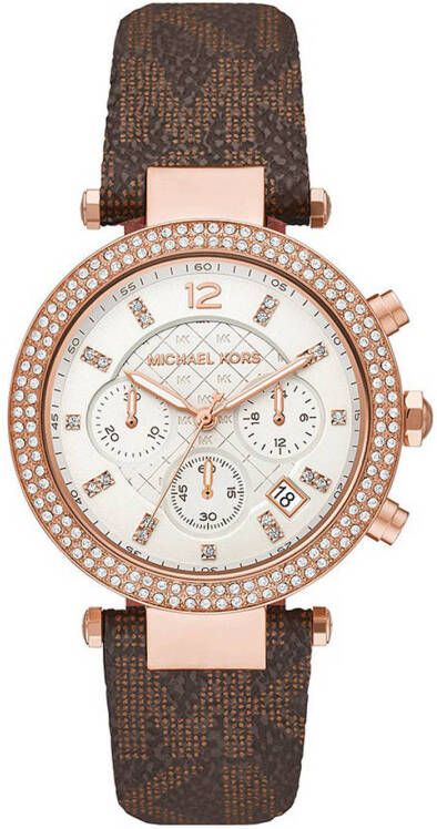 Michael Kors horloge MK6917 Parker Rosé