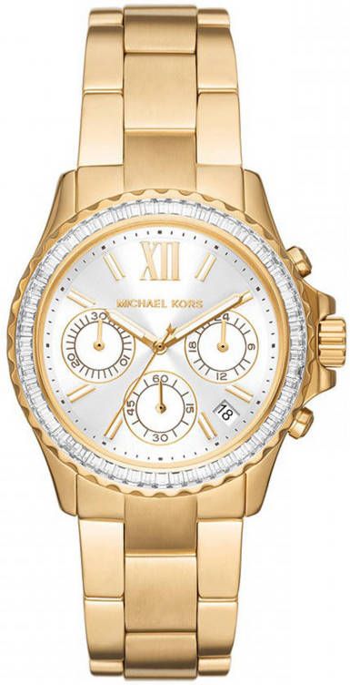 Michael Kors horloge MK7212 Everest goudkleurig online kopen