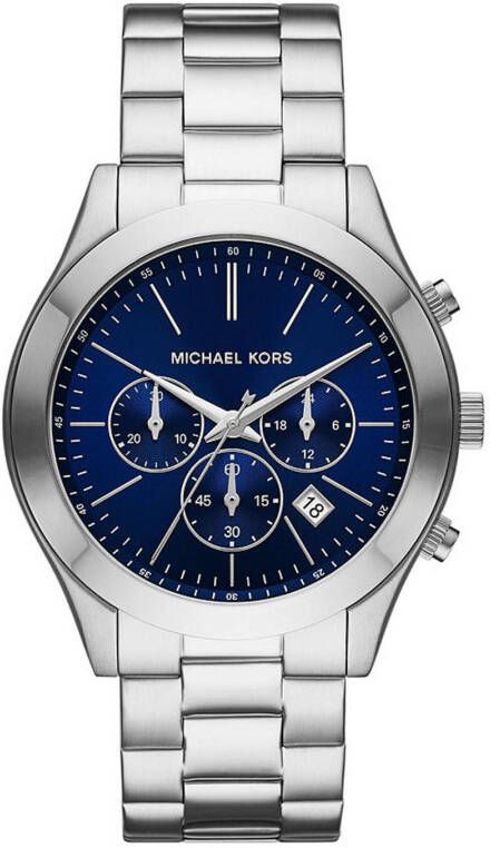 Michael Kors horloge MK8917 Slim Runway Zilver
