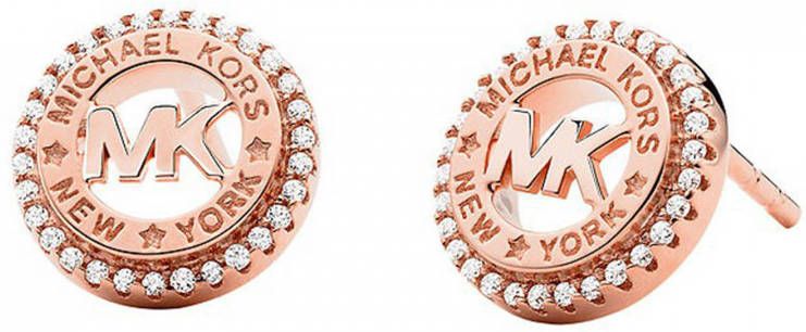 Michael Kors Premium oorstekers met zirkonia MKC1384AN791