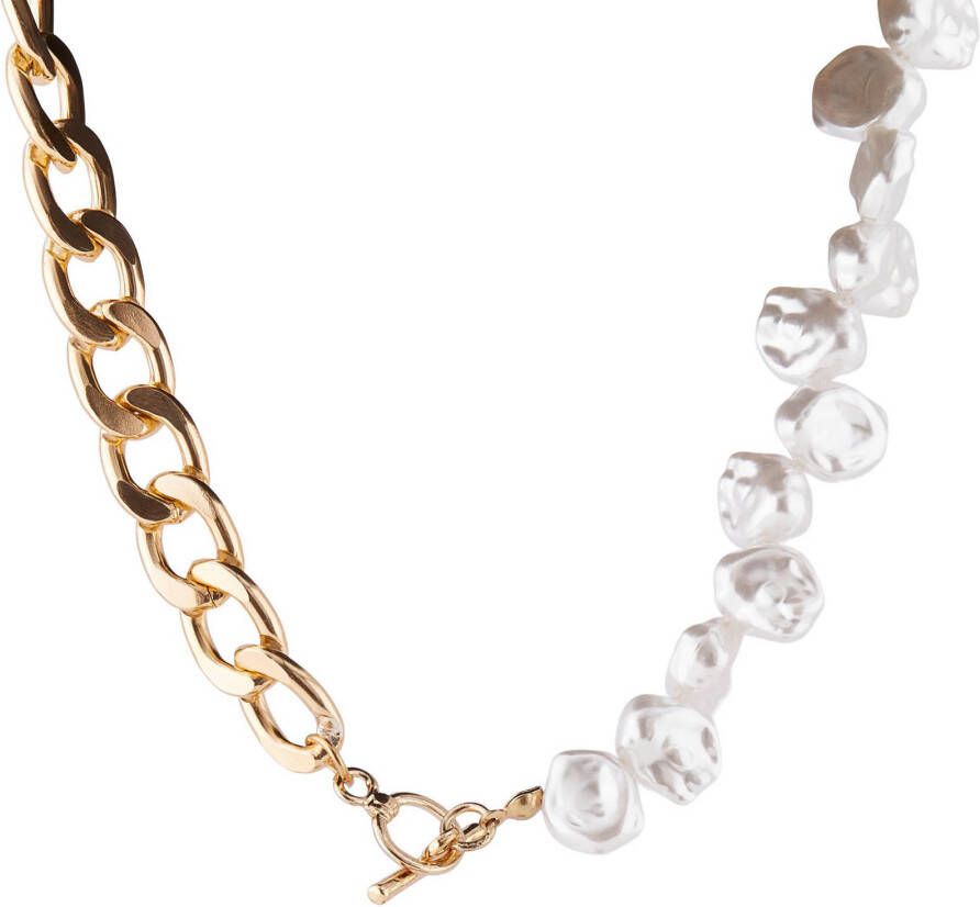 PIECES ketting PCNANNI goudkleurig