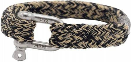 Pig & Hen armband Gorgeous George marine/zand